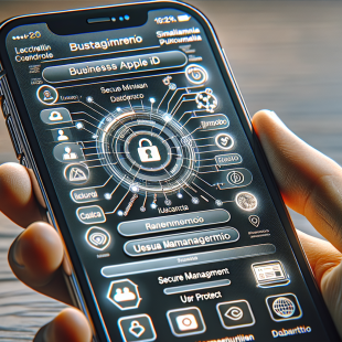 Gestione sicura con Apple ID aziendali per iOS