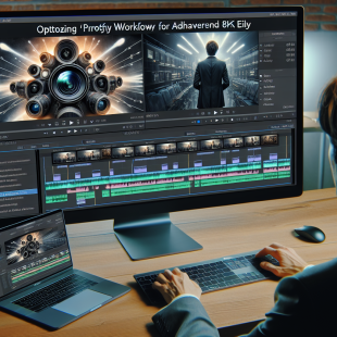 Ottimizzazione del flusso proxy per montaggio video 8K avanzato