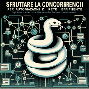 Python Asyncio: Sfruttare la Concorrenza per Automazioni di Rete Efficienti