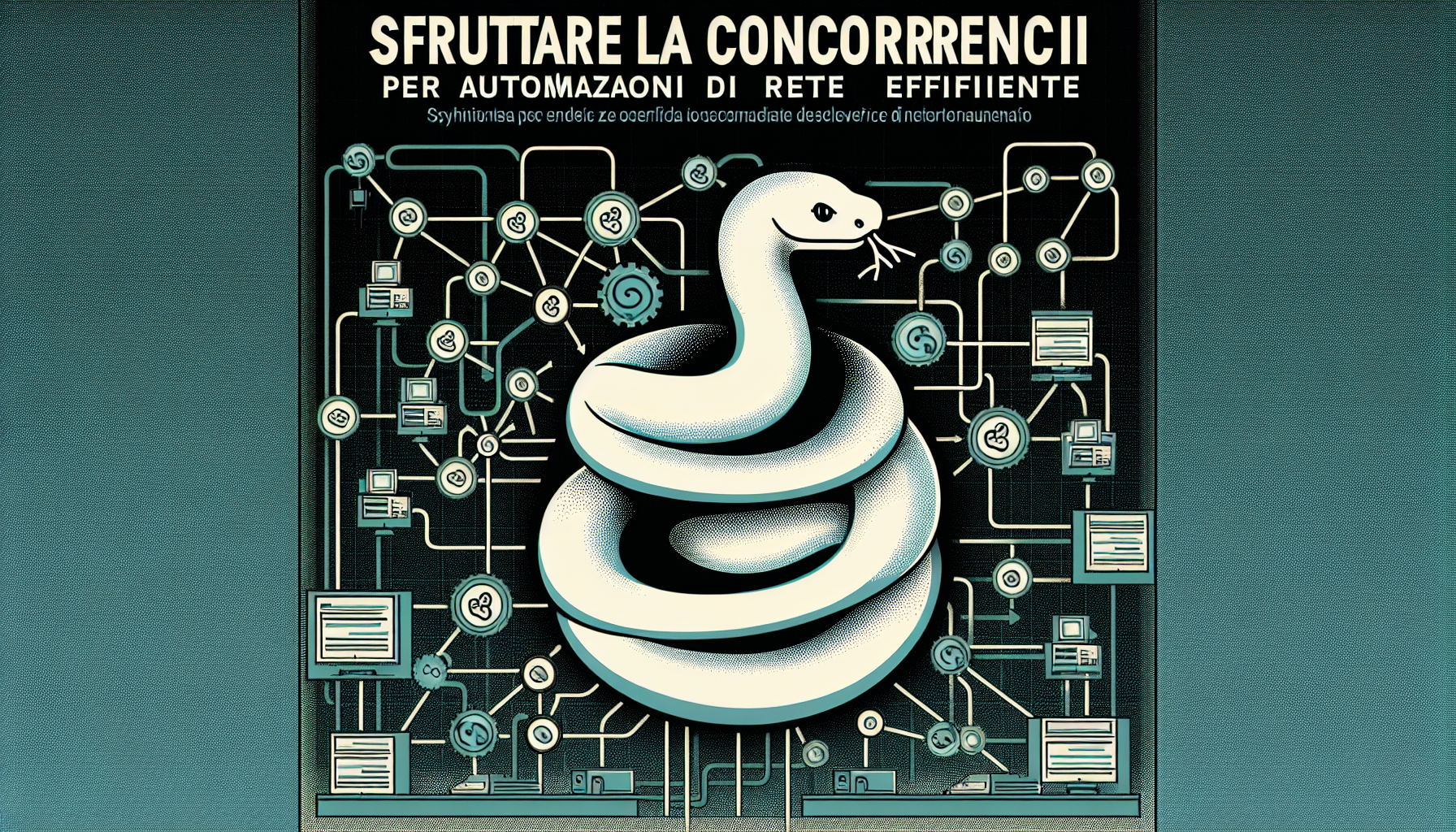 Python Asyncio: Sfruttare la Concorrenza per Automazioni di Rete Efficienti