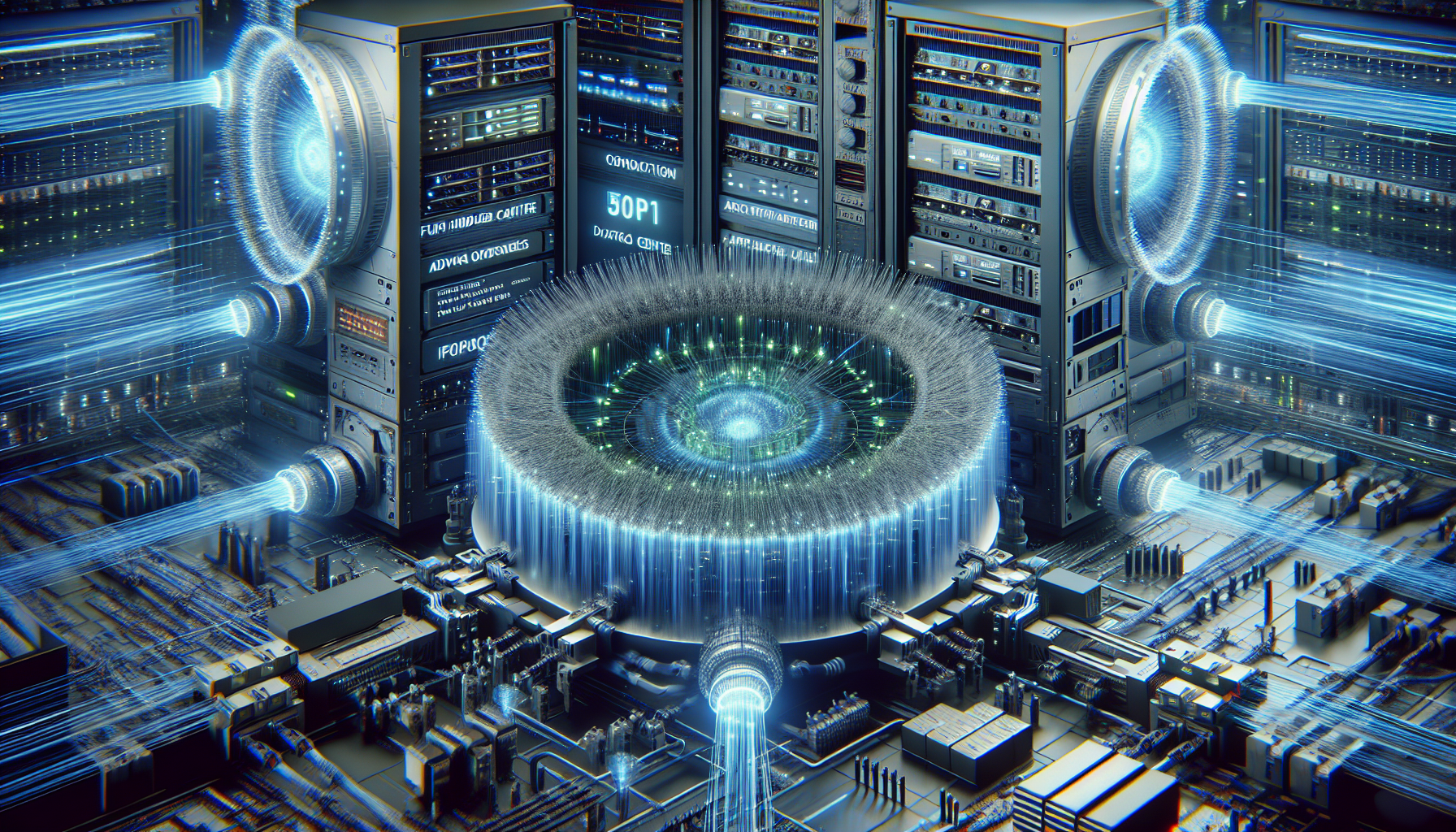 Interconnessione ottica avanzata a quattrocento gigabit per data center