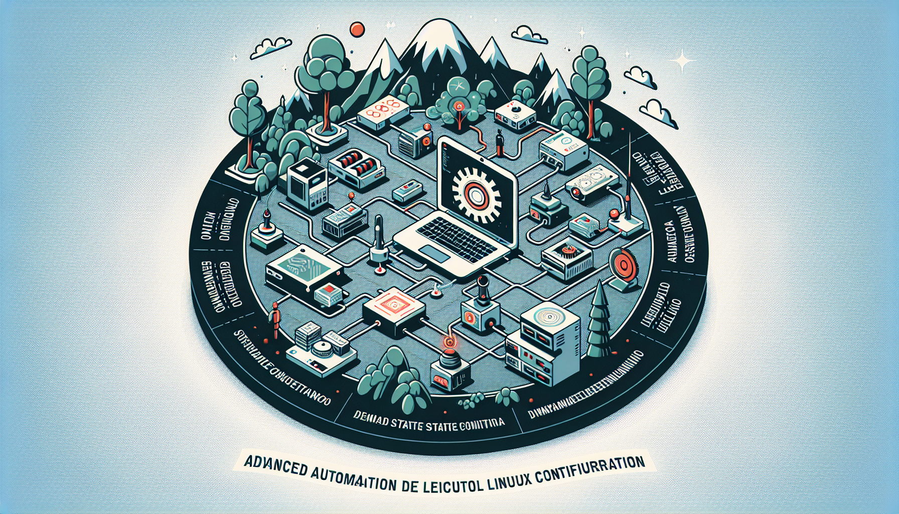 Automazione Avanzata della Configurazione Linux con Desired State Configuration