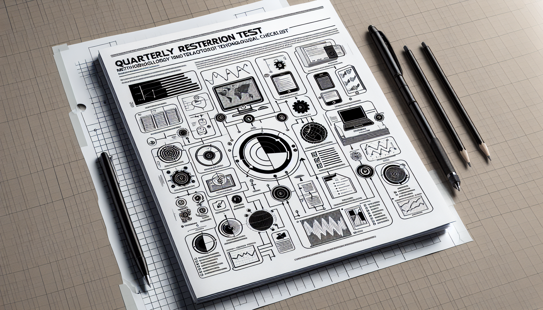 Test di Ripristino Trimestrale: Metodologia e Checklist Tecnologica