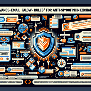 Regole avanzate di flusso email per anti-spoofing in Exchange