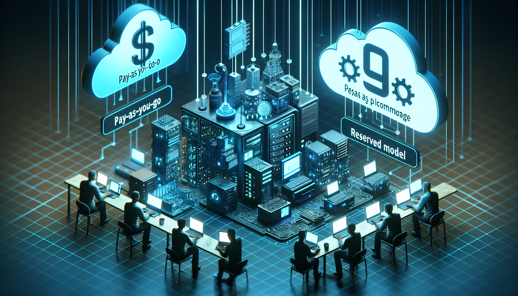 Confronto Tecnologico: Modelli Pay-as-You-Go e Reserved in Infrastructure as a Service