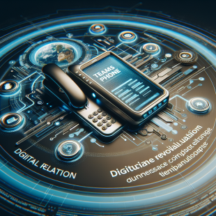 Teams Phone: la rivoluzione digitale del centralino aziendale