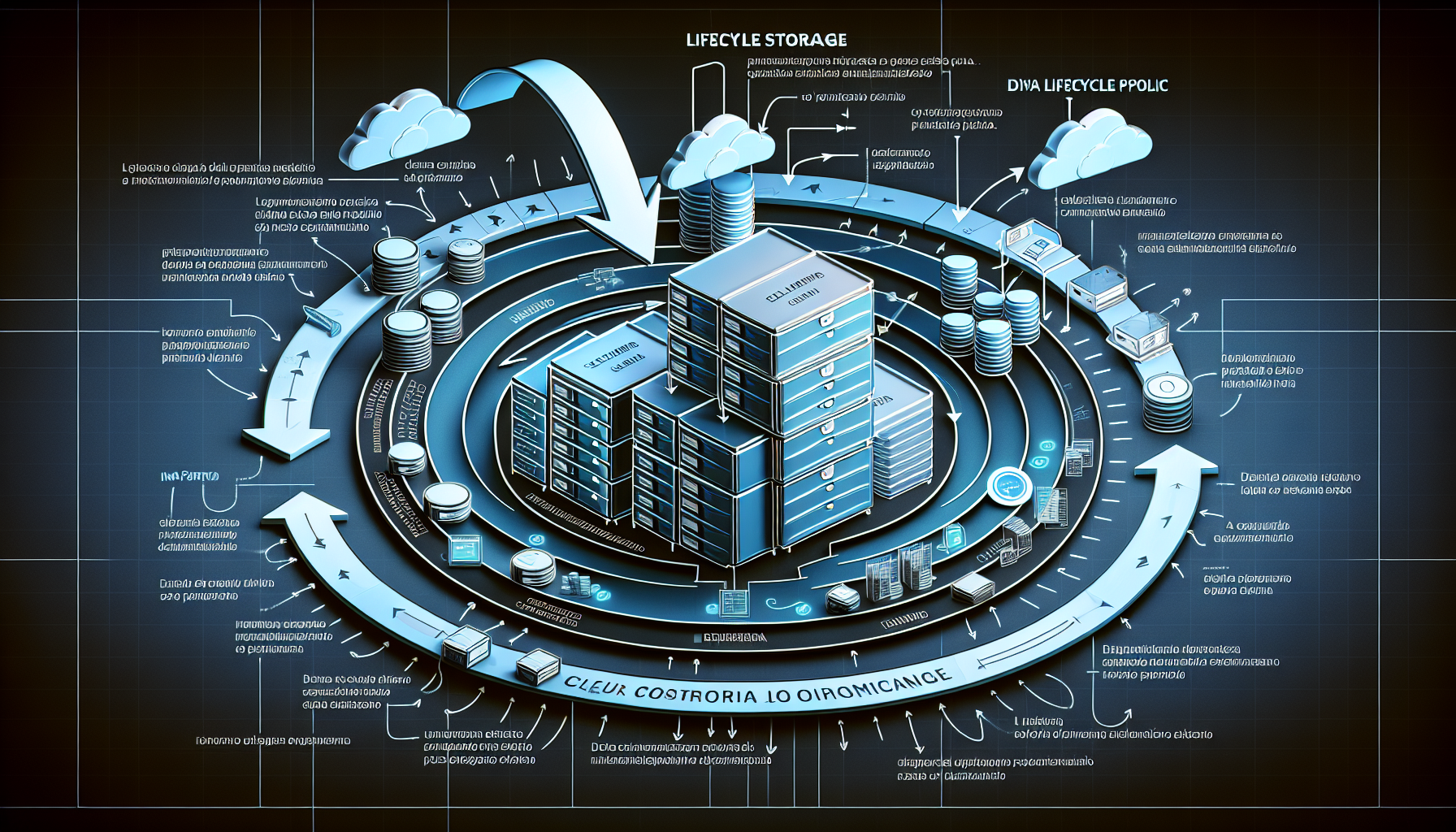 Ottimizzazione Cloud Storage con Tiering e Lifecycle Policy