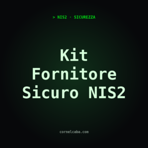 NIS2 Secure Supplier Kit — Lite