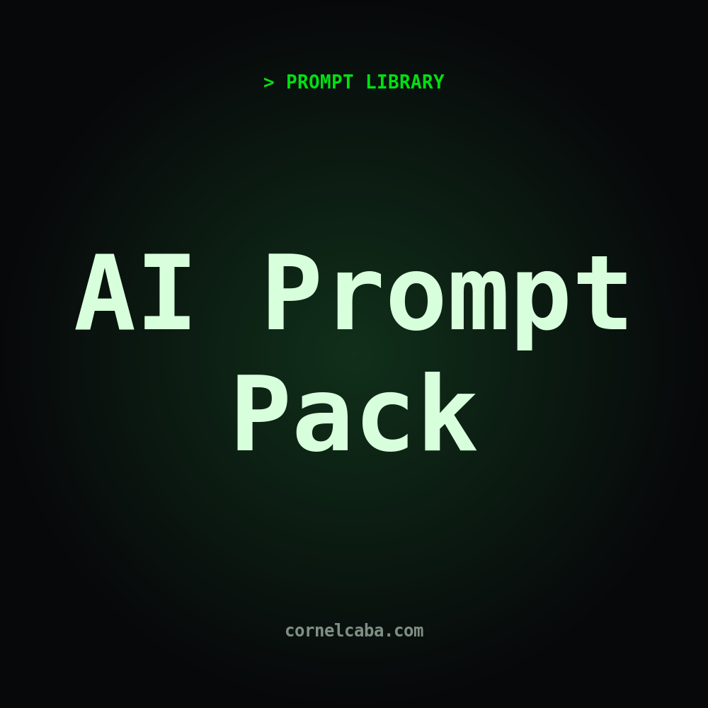 AI Prompt Pack