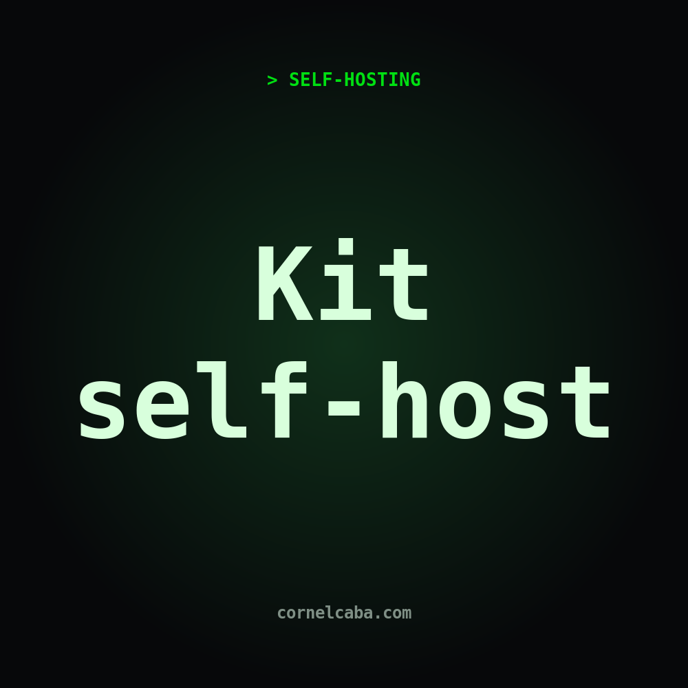 Self-host Kit