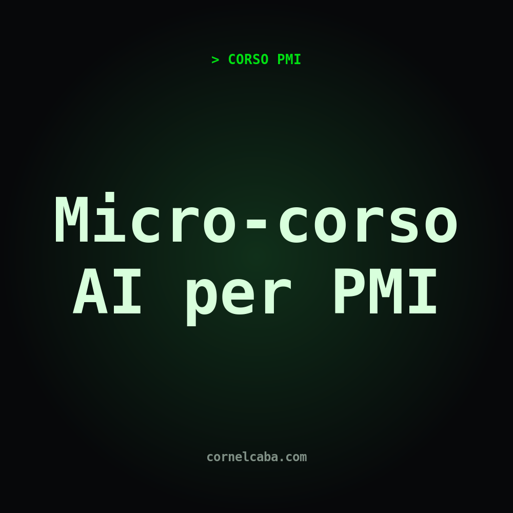 AI Micro-course for SMBs